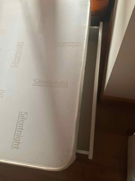 Photo of free Double divan base and mattress (Kinhrive IV18) #1