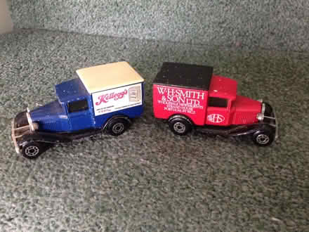 Photo of free Vintage metal toy cars (Oakridge RG21) #3