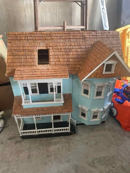 Photo of free Doll House hand built needs TLC (Cornelius, NC.) #1