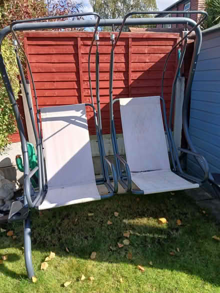Photo of free Garden Swing (Sale M33) #3