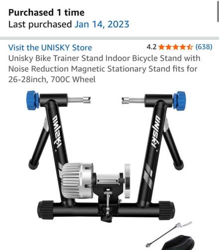 Photo of free Bike Trainer Stand (Fawn-Tarentum) #1