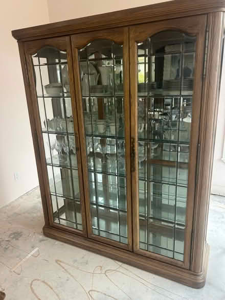 Photo of free solid wood china cabinet (Dana Point) #2