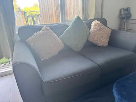 Photo of free Two seater sofa (ME14 2LY) #1