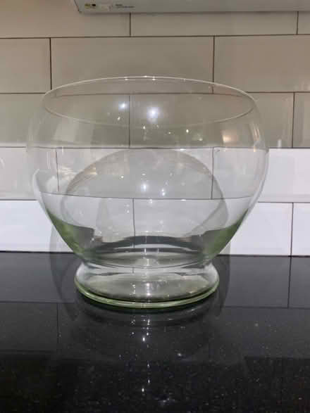 Photo of free Blown glass punch bowl (Lexington) #1