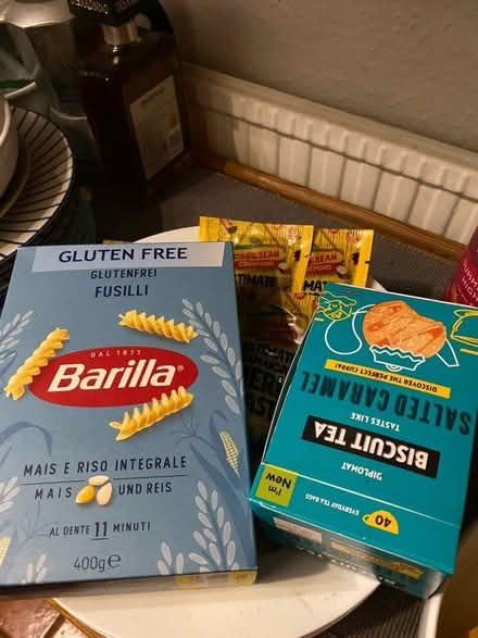 Photo of free Jerk Paste, Gluten Free Pasta, Teabags (CT11) #2