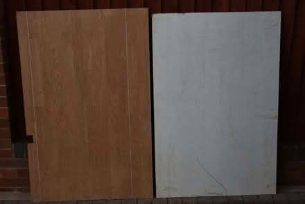 Photo of free Two sheets of hardboard (Malvern Link WR14) #1