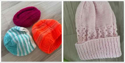 Photo of free Newborn baby hats (GL3) #1