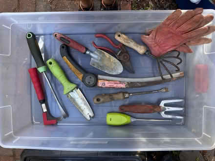 Photo of free Various Garden Hand Tools (Marin) #1