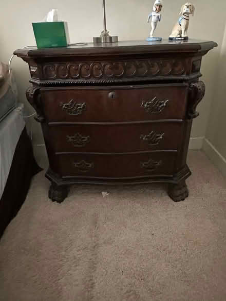 Photo of free Night stand or side table (Off of 15/501 near 40) #1