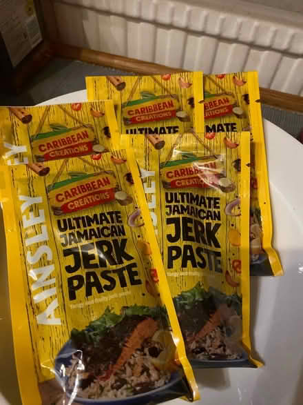 Photo of free Jerk Paste, Gluten Free Pasta, Teabags (CT11) #1