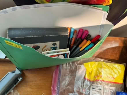 Photo of free Random cards/scrapbooking supplies (Oakland, CA) #2