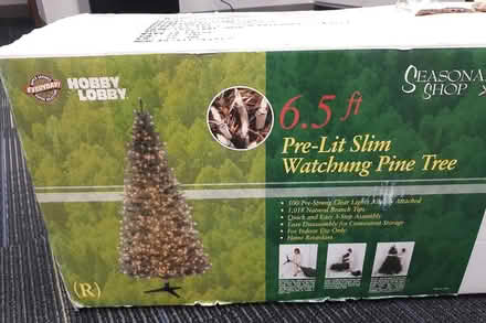 Photo of free Christmas trees, light, fall wreath ((south) Central Park - Denver) #1