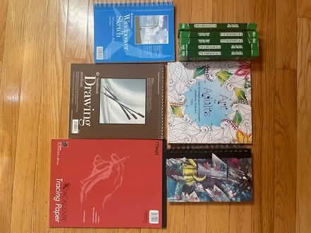Photo of free art supplies (East Boulder) #1