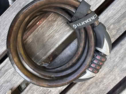 Photo of free Combination lock (Marin) #1