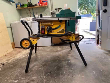 Photo of free Dewalt table saw (West end) #2