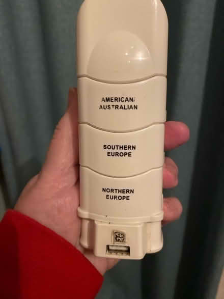 Photo of free Multi Plug Travel Adaptor (CT11) #1