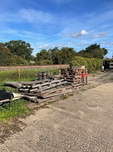 Photo of free Wood, pallets etc (Beccles NR34) #2