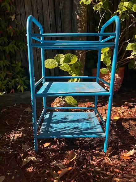 Photo of free Metal shelf unit (Marin) #1