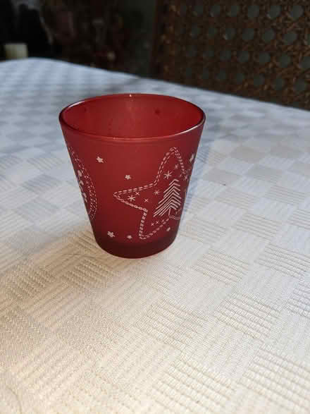 Photo of free Small Christmas candle holder (Streetsville l5m1g7) #1