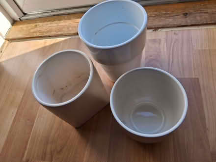 Photo of free Ceramic pots for Houseplant (Craigmount EH12) #1