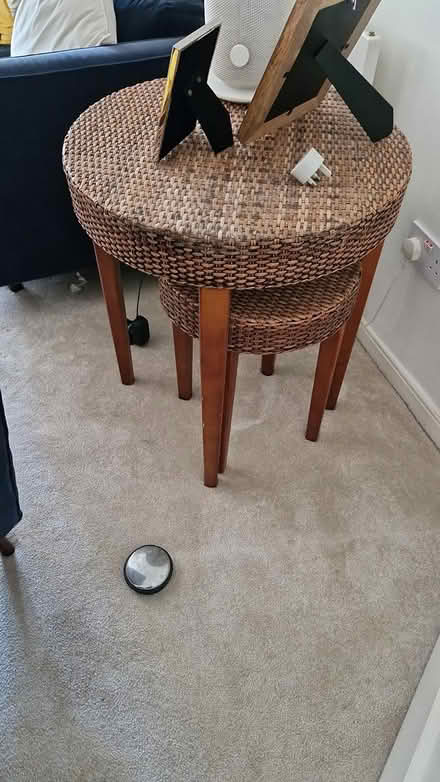 Photo of free Nest of tables (Douglas Road) #2