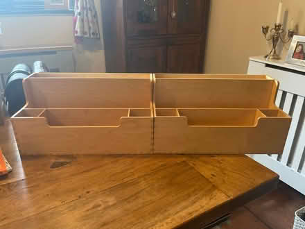 Photo of free Wooden Desk Tidies (Chesham HP5) #1