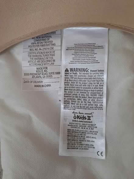 Photo of free Baby Bouncer (Ossett WF5) #4