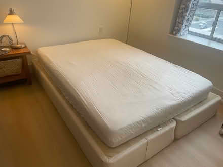 Photo of free 2 box springs + 1 single mattress (Lawrence west and Allen Road) #1