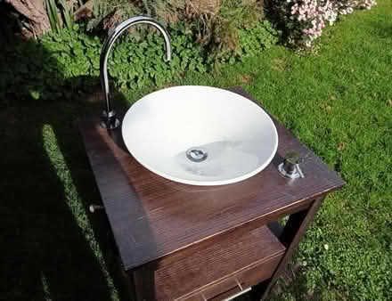 Photo of free Bathroom sink stand (Glen Waverley) #3