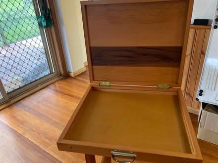 Photo of free Wooden carrier box, handmade (Mount Waverley) #4