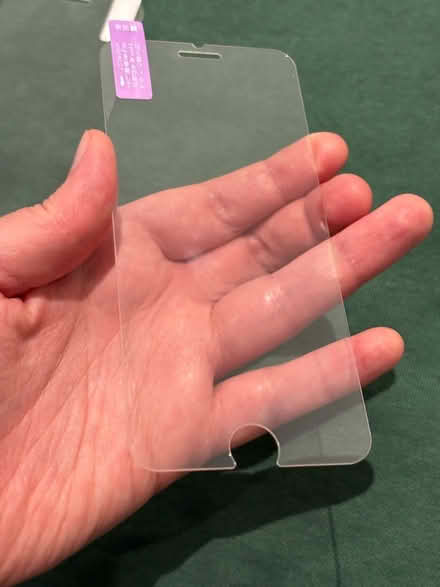 Photo of free Tempered glass for iPhone (Woodingdean BN2) #3