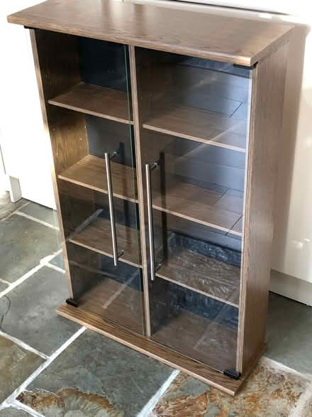 Photo of free Cabinet- glass doors (Moorgreen NG16) #1