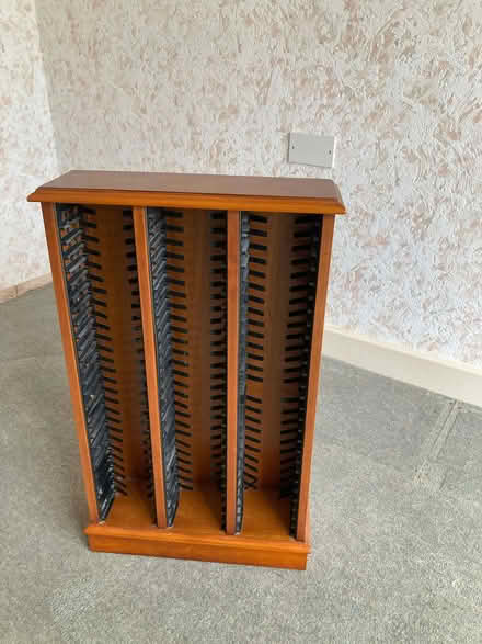 Photo of free Set of teak music storage furniture (Belmont SL6) #3