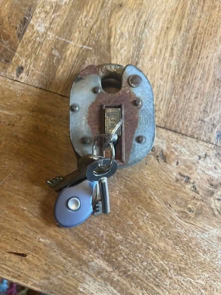 Photo of free Big Padlock (Chesham HP5) #1