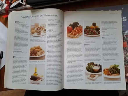 Photo of free A4 vegan paperback cookery book (Cambridge CB4) #1