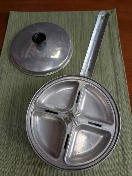 Photo of free Vintage egg poacher (Bolton, MA) #1