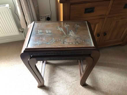 Photo of free Nest of Tables & Matching Lamps (North Bretton) #1