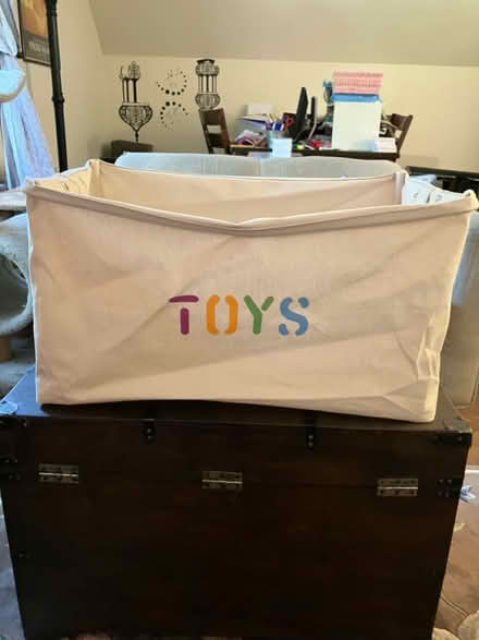 Photo of free Soft-sided Toy Bin (Jefferson Park) #2