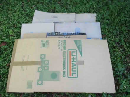 Photo of free large cardboard packing boxes (casselberry) #1
