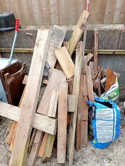 Photo of free Used wood anyone? (Presteigne LD8) #1