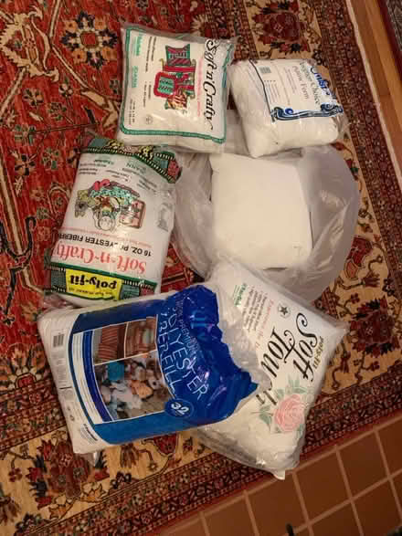 Photo of free Pillows and stuffing (Lexington) #1