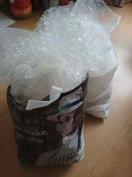 Photo of free Bubble wrap - 2 bags (Tanterton PR2) #1