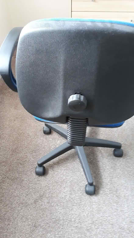 Photo of free Office chair with arms (Manningham BD2) #3