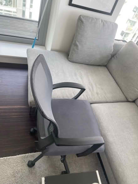 Photo of free Office chair with wheels (Millwall E14) #1