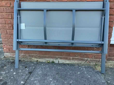 Photo of free Two seater folding garden chair , with fabric seat (Woughton Park MK6) #3