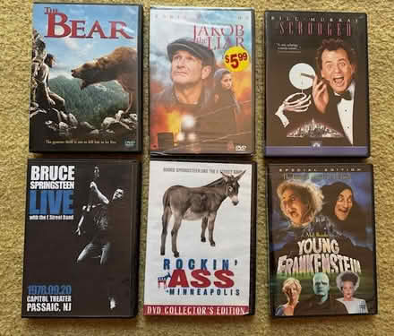 Photo of free DVDs (Cupertino - DeAnza and 280) #1