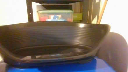 Photo of free Plastic dog bed and vet fleece (BA2) #2