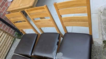 Photo of free Dining table and 6 chairs (Castlereagh, belfast) #1
