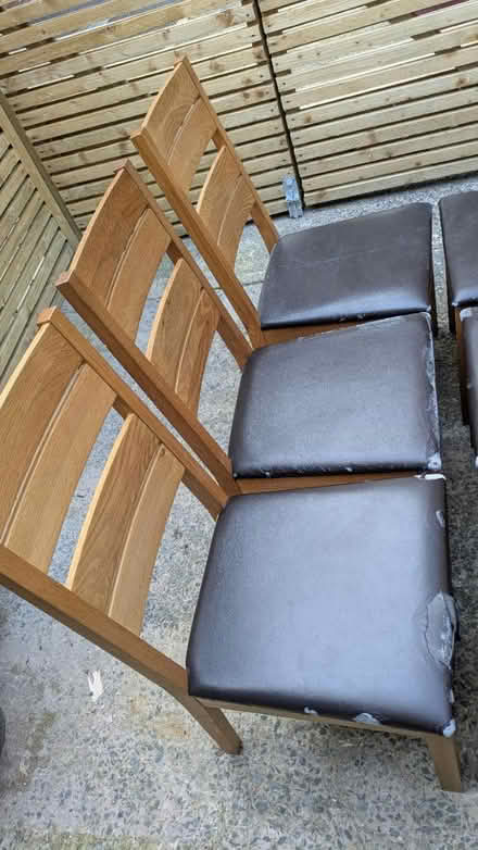 Photo of free Dining table and 6 chairs (Castlereagh, belfast) #2