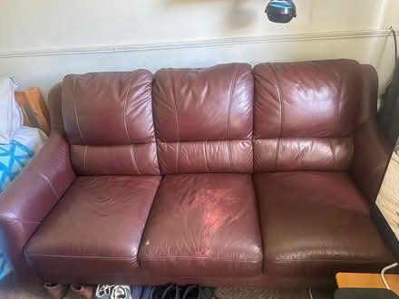 Photo of free 3 seater couch (Maynooth - beaufield area) #1